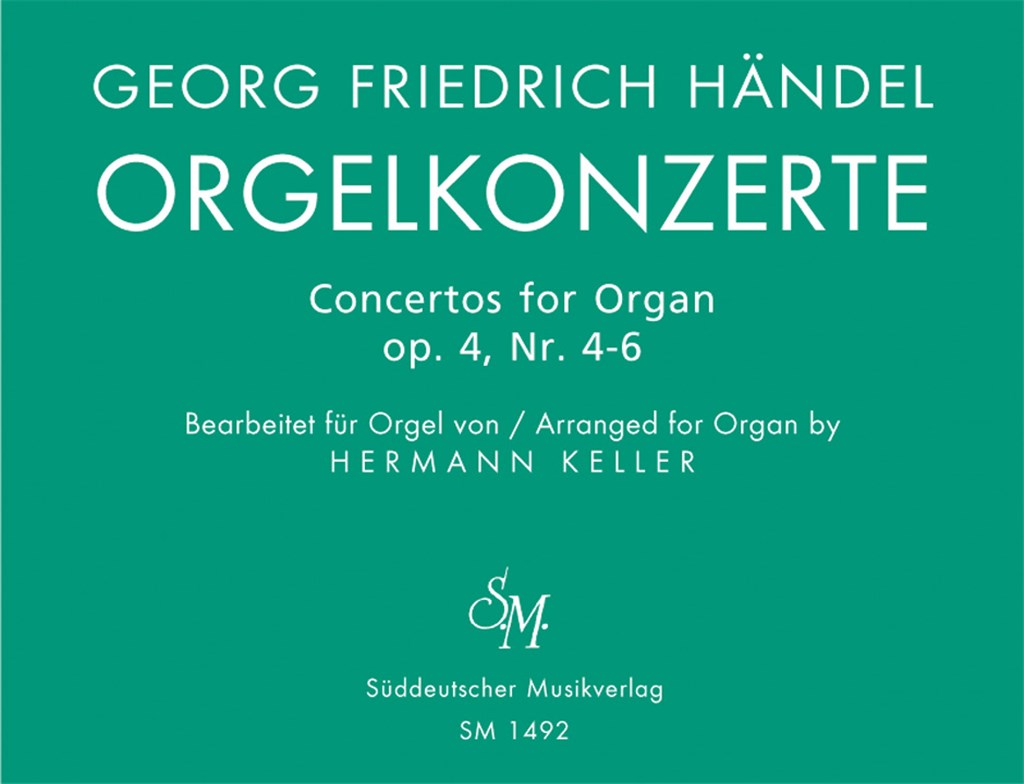 Orgelkonzerte für Orgel allein mit Pedal Heft 2